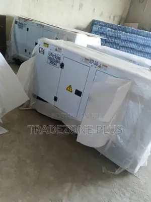 Perkins 30kVA Soundproof Diesel Generator