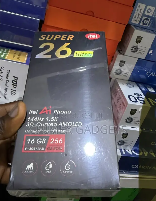 New Itel S26 Ultra 256GB - 1