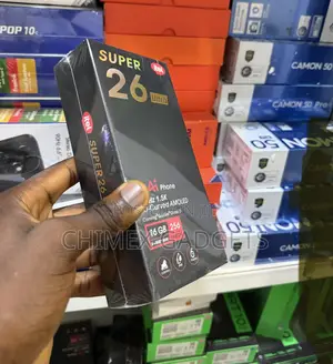 New Itel S26 Ultra 256GB