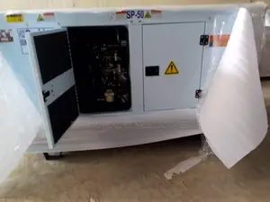 Perkins 50KVA Soundproof Diesel Generator SP-50