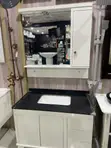Master Square Ceramic Wash Hand Basin with Mirror - 1