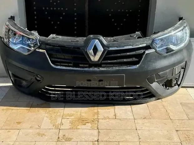 Gaban Bumper Renault Logan Sandero 2018 - 1
