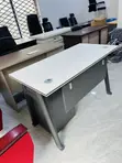 Executive Office Table 1.2m - White - 1