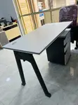 Executive Office Table 1.2m - White - 2