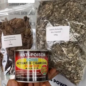Anti-Parasitic Herbs with Binder: Black Walnut Hull & Wormwood