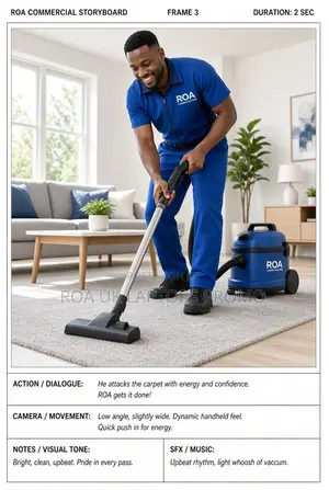 ROA Cleaning Services - Gidaje, Kasuwanci, Masana'antu