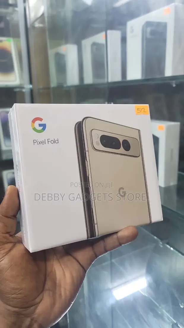New Google Pixel Fold 512GB White - 1