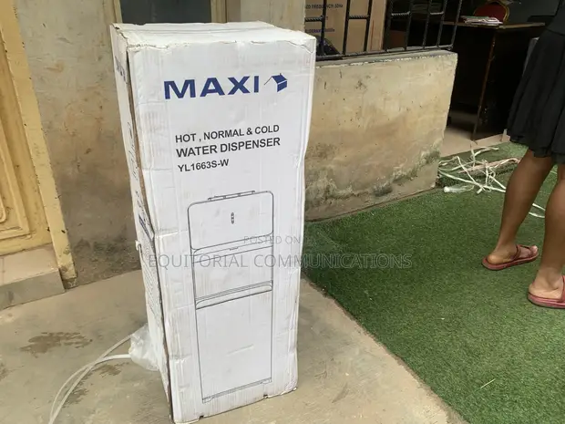 Maxi YL-1663S-W Karamin Water Dispenser - 1