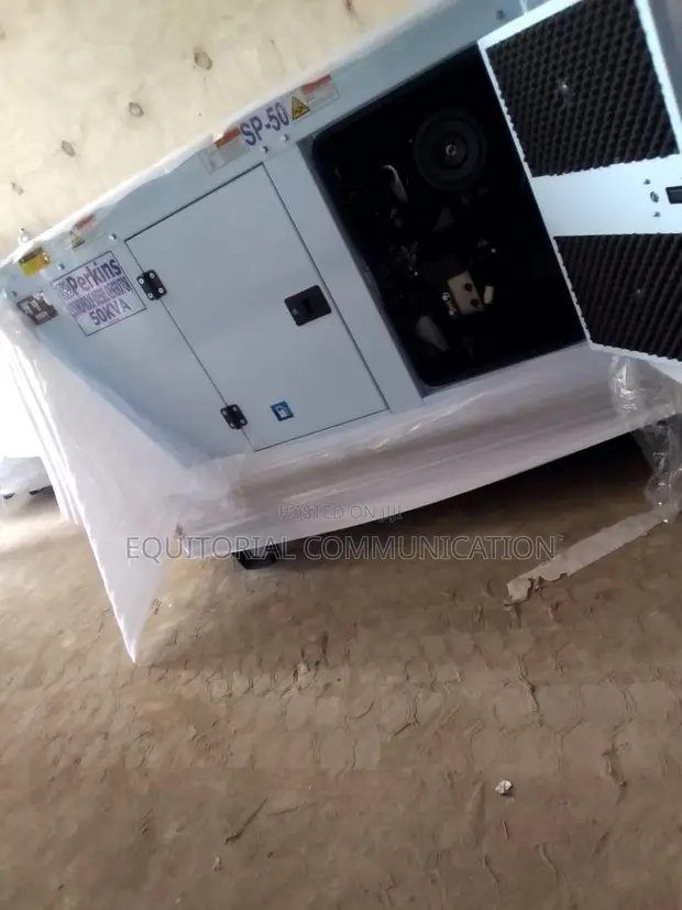 Perkins SP-50 50KVA Soundproof Diesel Generator - 1