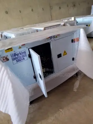 Perkins SP-50 50KVA Soundproof Diesel Generator
