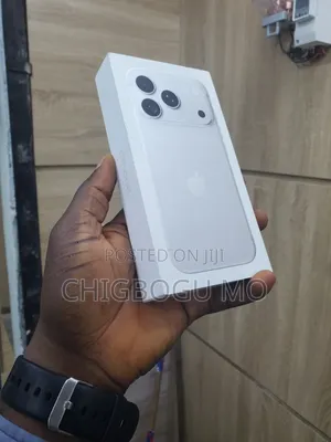 Sabon Apple iPhone 18 Pro 256GB Silver