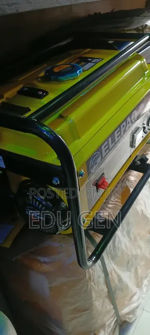 Original Elepaq Constant SV7800 4.8kva Generator - 100% Copper