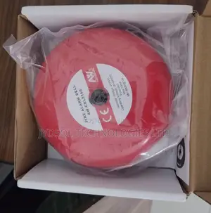 Brand New Asenware 6-Inch Fire Alarm Bell - AW-CBL2166-6
