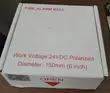 Brand New Asenware 6-Inch Fire Alarm Bell - AW-CBL2166-6 - 2