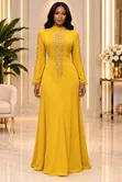 Limhem Exotic Ltd Yellow Maxi Dress - 2