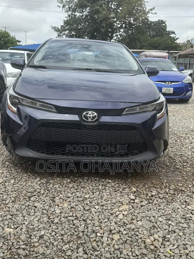 2020 Toyota Corolla LE - Foreign Used - 1