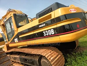 Caterpillar Excavator - Wadda Aka Yi Amfani Da Shi A Kasashen Waje