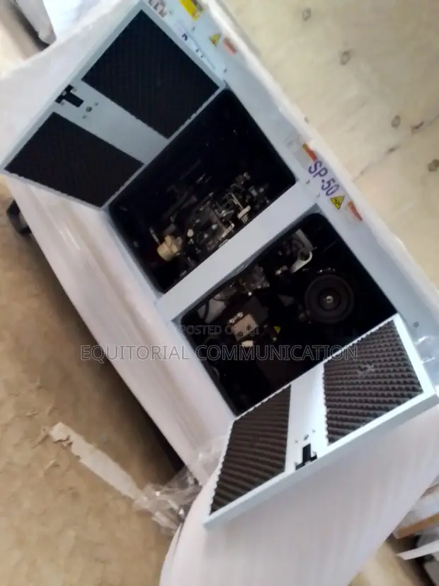 Perkins 50KVA Soundproof Diesel Generator - 1