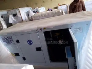 Perkins 50KVA Soundproof Diesel Generator