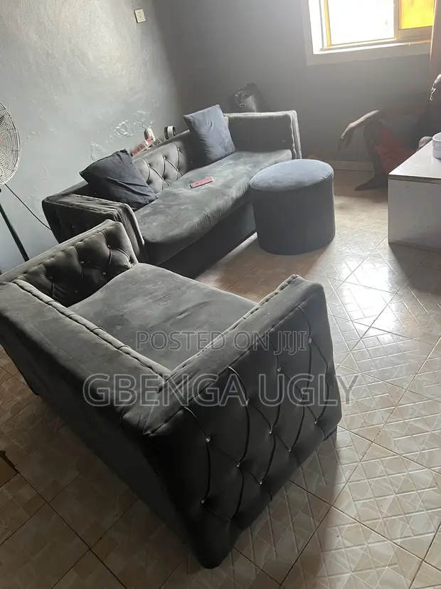Home Interiors 3 & 2 Seater Living Room Couch - 1