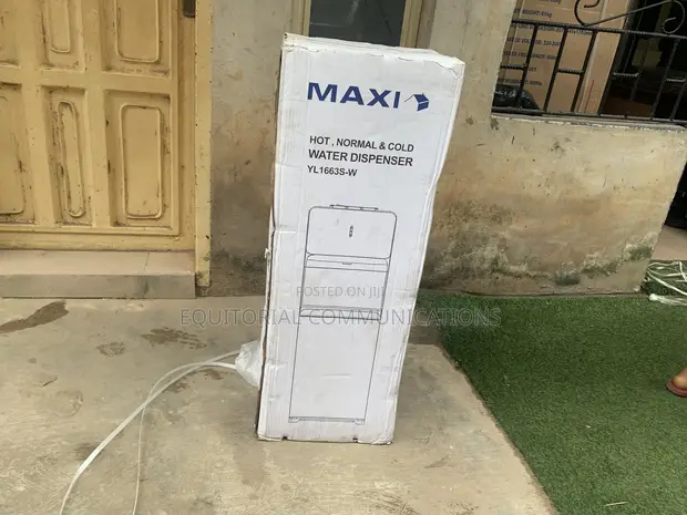 Maxi YL-1663S-W Hot & Cold Water Dispenser - 1