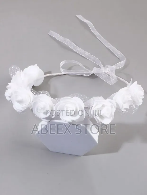 12pcs Flower Crown - Assorted Colors - 1