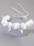 12pcs Flower Crown - Launi Daban Daban - 1