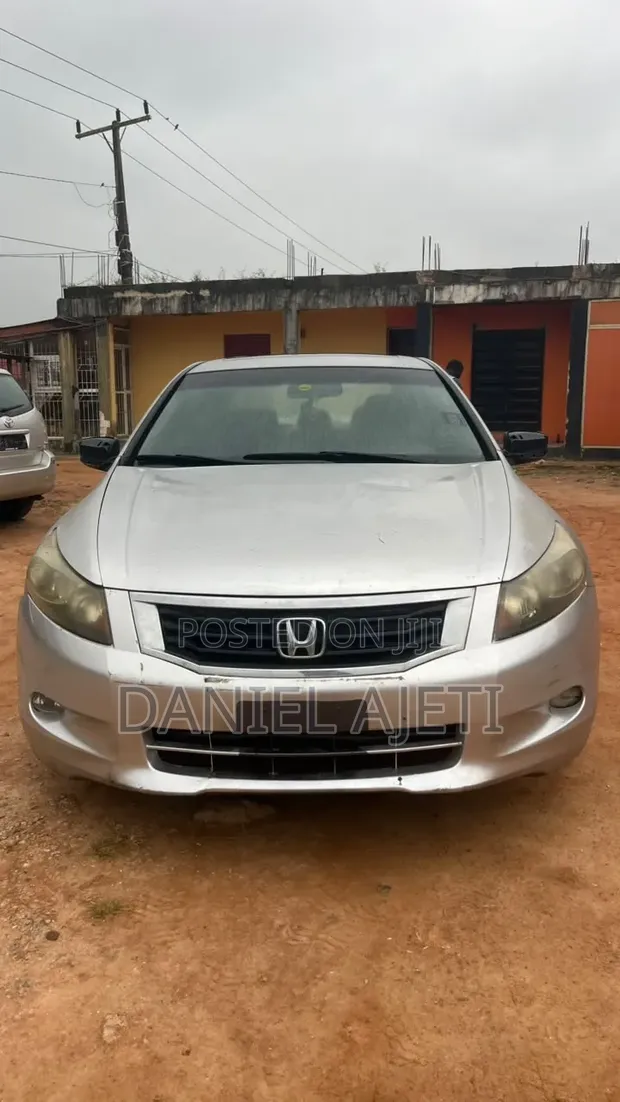 Honda Accord 2.4 Executive 2008 Silver - 1