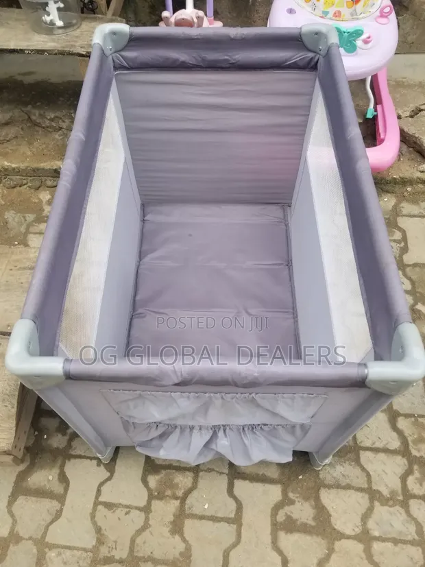 Portable Baby Playpen / Travel Cot - 1
