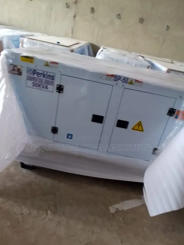 Perkins 50KVA Soundproof Diesel Generator - 1