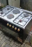 Nexus NX-9001 4 Gas + 2 Electric Cooker Baki (An Yi Amfani Da Shi) - 1