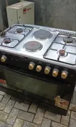 Nexus NX-9001 4 Gas + 2 Electric Cooker Baki (An Yi Amfani Da Shi) - 2