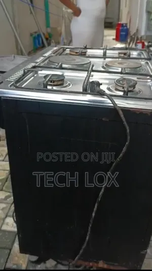 Nexus NX-9001 4 Gas + 2 Electric Cooker Baki (An Yi Amfani Da Shi)
