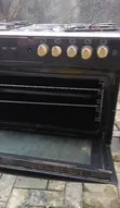 Nexus NX-9001 4 Gas + 2 Electric Cooker Baki (An Yi Amfani Da Shi) - 4