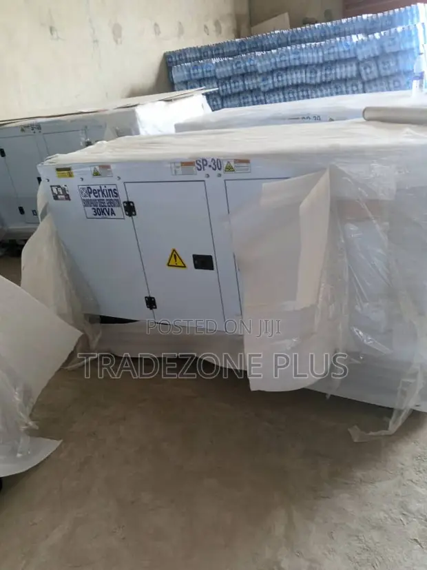 Perkins 30kVA Mai Rufe Mai Jinƙai Janareta - 1