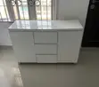 Sashin Ajiya / Sideboard Mai Kyalli Farin Jini - 1
