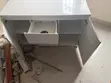 Sashin Ajiya / Sideboard Mai Kyalli Farin Jini - 2
