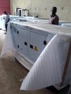 Perkins 50KVA Soundproof Diesel Generator