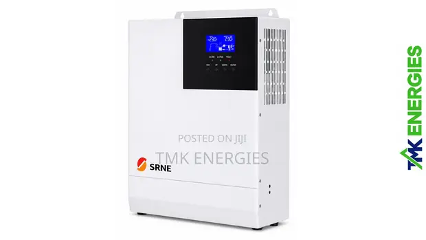 SRNE 5kW 48V 80A MPPT Solar Inverter - 1