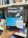 Skullcandy Mod True Wireless Earbuds (Light Grey/Blue) - 1