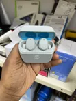 Skullcandy Mod True Wireless Earbuds (Light Grey/Blue) - 2