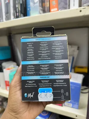 Skullcandy Mod True Wireless Earbuds (Light Grey/Blue)