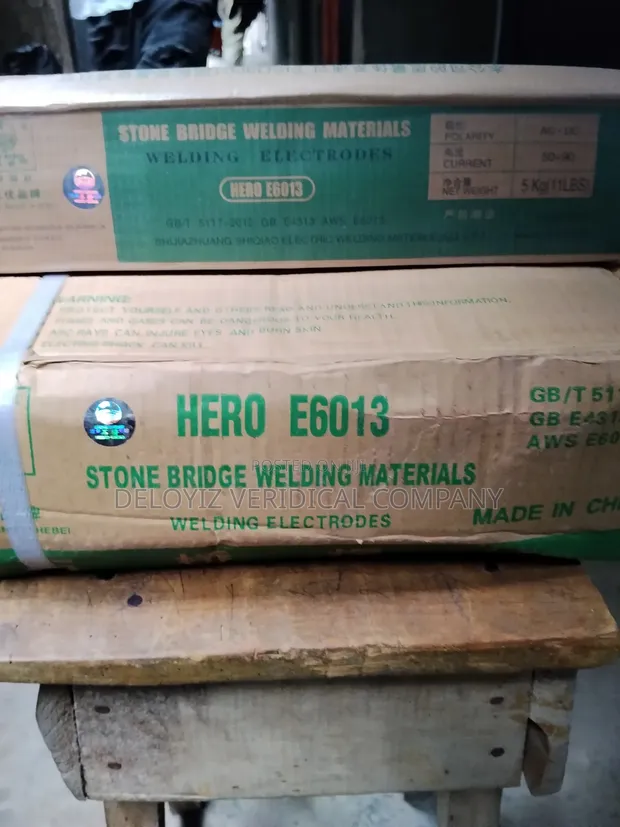 Hero Brand Welding Electrodes - 5kg Pack - 1