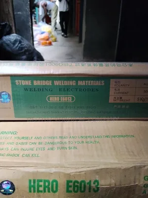 Hero Brand Welding Electrodes - 5kg Pack