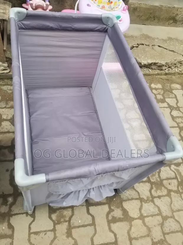 American Standard Portable Baby Playpen / Travel Cot - 1