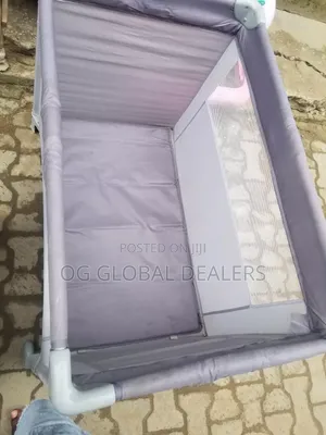 American Standard Portable Baby Playpen / Travel Cot