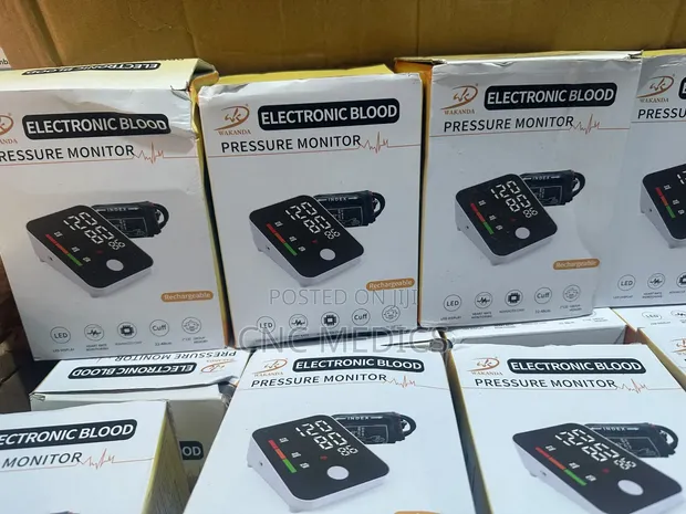 Wakanda Electronic Blood Pressure Monitor - 1
