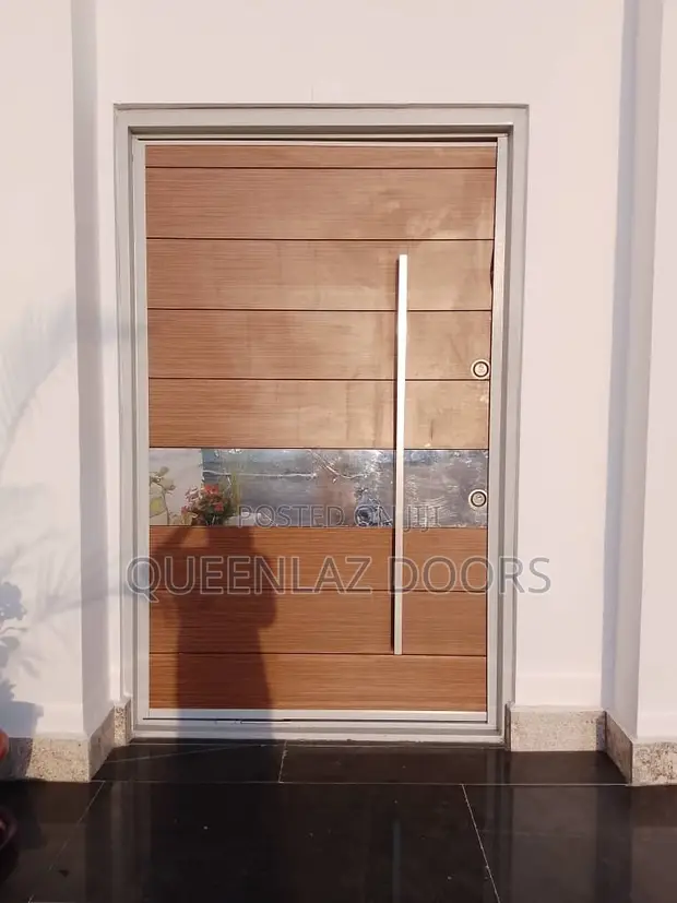4ft Pivot Security Door - Brand New - 1