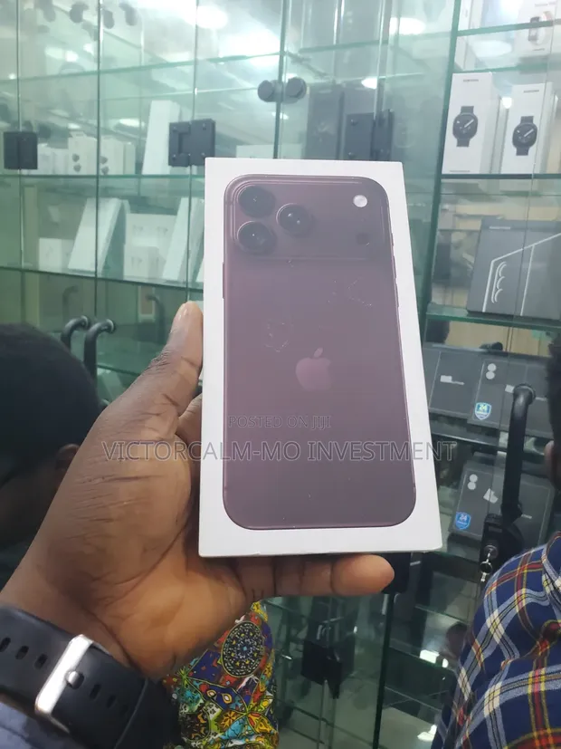 New Apple iPhone 18 Pro Max 256GB Purple - 1