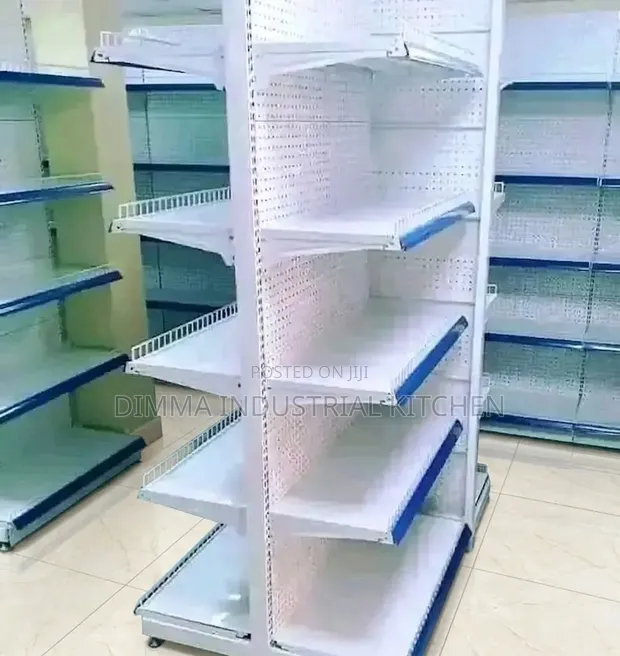 Double Shelves - Commercial Kitchen Equipment - 1